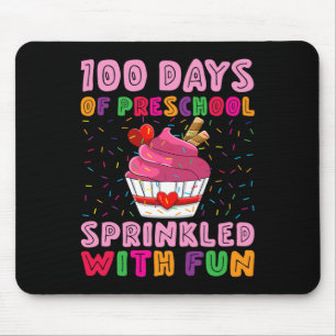 100 Tage Vorschulzeit mit Fun Cupcake G Mousepad