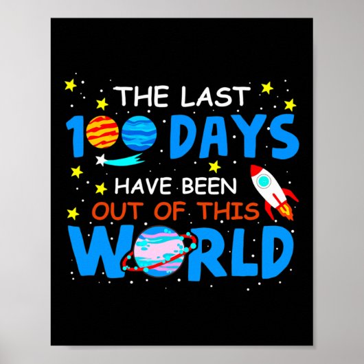 100 Tage waren aus dieser Welt 100 Tage Sc Poster (Vorne)