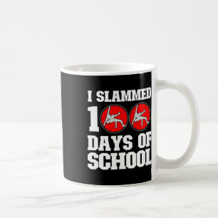 100 Tage Wrestling am 100. Tag Kaffeetasse