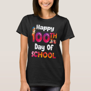 100 Tage Y'all Schüler Lehrer Glücklicher 100. Tag T-Shirt