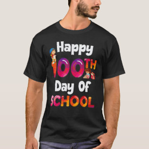 100 Tage Y'all Schüler Lehrer Glücklicher 100. Tag T-Shirt