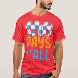 100 Tage yx27 Alles Gute 100 Tage Schule T-Shirt