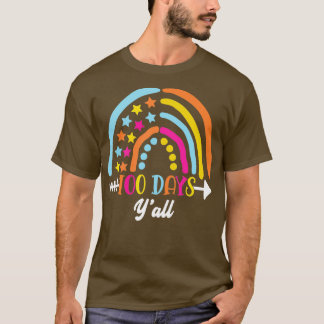 100 Tage Yx27 Alles Gute zum 100. Schultag Colorfu T-Shirt