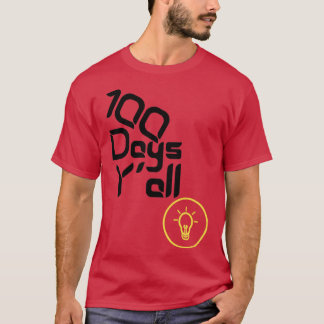 100 Tage Yx27 Sonniger 100. Schultag T-Shirt