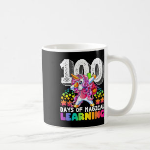 100 Tage Zauberkunststube Einhorngeschenk Kaffeetasse