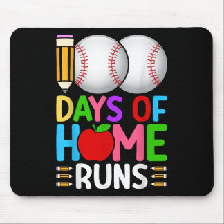 100 Tage Zuhause laufen bis zum 100. Mousepad