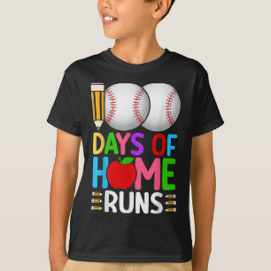 100 Tage Zuhause laufen bis zum 100. T-Shirt