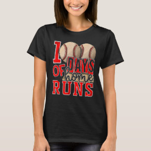 100 Tage Zuhause läuft Geschenke für Kinder, Liebe T-Shirt