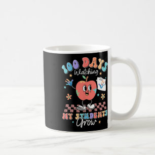 100 Tage zuschauen, wie meine Schüler 100 Tage lan Kaffeetasse