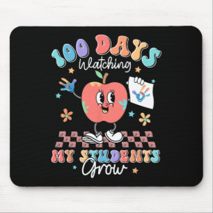 100 Tage zuschauen, wie meine Schüler 100 Tage lan Mousepad
