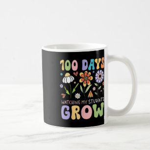 100 Tage zuschauen, wie meine Schüler ein sonniges Kaffeetasse