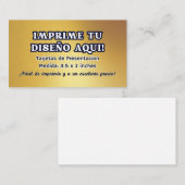 100 Tarjetas Impresion de Tarjetas para Negocio Visitenkarte (Vorne/Hinten)