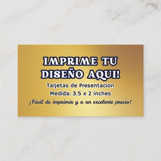 100 Tarjetas Impresion de Tarjetas para Negocio Visitenkarte (Vorderseite)