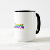 100 % TASSE (VorderseiteRechts)
