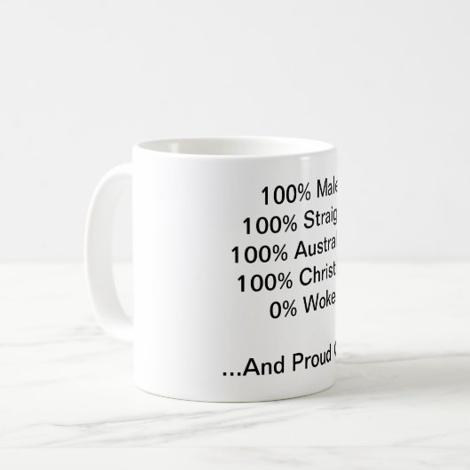 100% Tasse (Vorderseite Links)