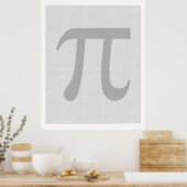 100 Tausend Stück Pi Poster (Küche)