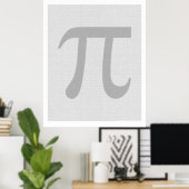 100 Tausend Stück Pi Poster (Heimbüro)