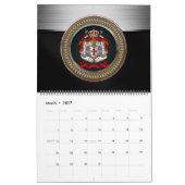 [100] Tempelwappen der Ritter Kalender (Mär 2027)