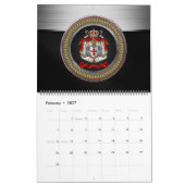 [100] Tempelwappen der Ritter Kalender (Feb 2027)