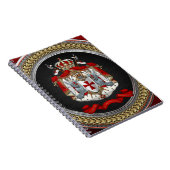 [100] Tempelwappen der Ritter Notizblock (Rechte Seite)