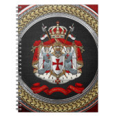 [100] Tempelwappen der Ritter Notizblock (Vorderseite)
