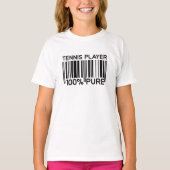 100% Tennisspieler, cool T-Shirt (Vorderseite)