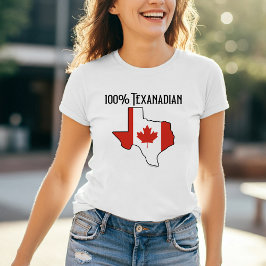 100 % texanadischer T - Shirt
