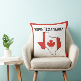 100% texanadisches Kissen