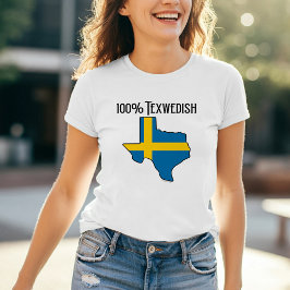 100 % texanischer T - Shirt
