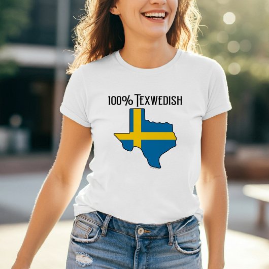 100 % texanischer T - Shirt