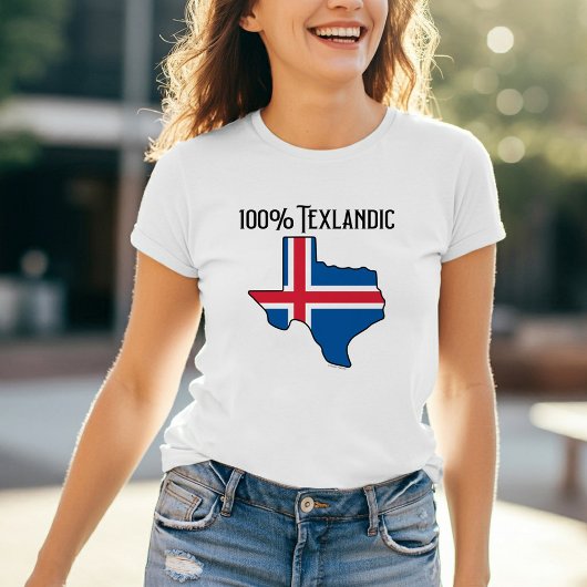 100 % texanischer T - Shirt