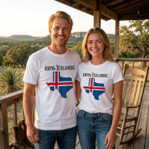 100 % texanischer T - Shirt
