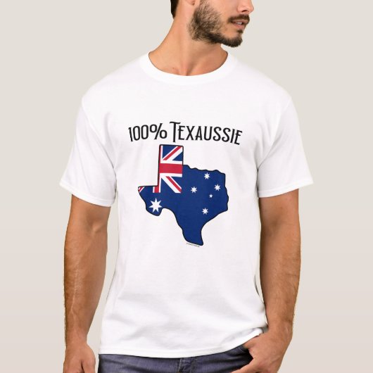 100% Texaussie T - Shirt (Vorderseite)