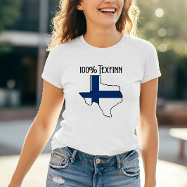 100 % Texfinnischer T - Shirt