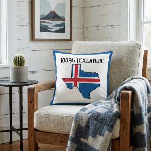100% Texlandic-Wurfkissen Kissen