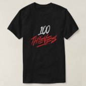 100 THIEVES T-Shirt (Design vorne)
