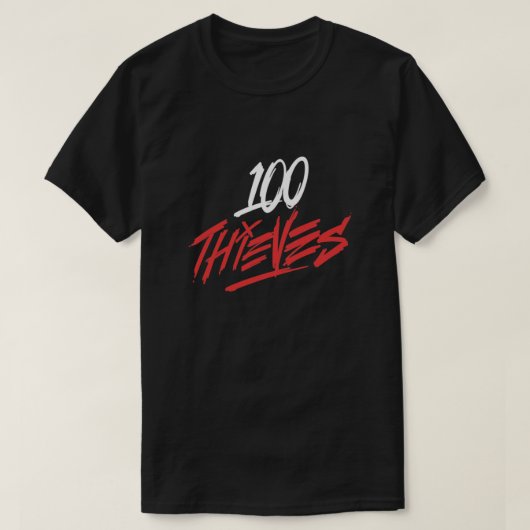 100 THIEVES T-Shirt (Design vorne)