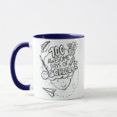 100 tolle Schultage Tasse (Links)