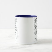 100 tolle Schultage Tasse (Zentrum)