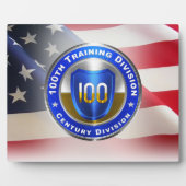 100. Trainingsdivision Fotoplatte (Vorderseite)