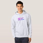 100 % Trans 2 Hoodie (Vorne ganz)