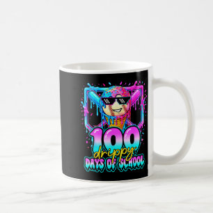 100 triefende Schultage Baseball Eiscreme 100. Kaffeetasse