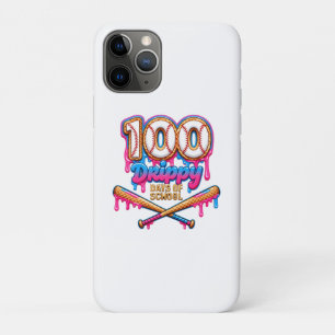 100 triefende Schultage Baseball Jungen Kleinkind  Case-Mate iPhone Hülle