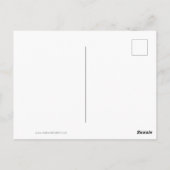 100 Türen von Dublin Postkarte (Rückseite)