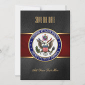 [100] U.S.-Emblem für Verteidigungsangriffe (DAS)  Magneteinladung (Vorderseite)