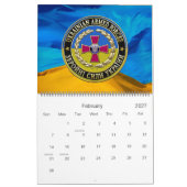 [100] Ukrainische bewaffnete Kräfte Kalender (Feb 2027)