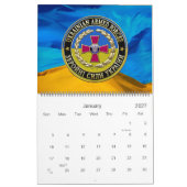 [100] Ukrainische bewaffnete Kräfte Kalender (Jan 2027)