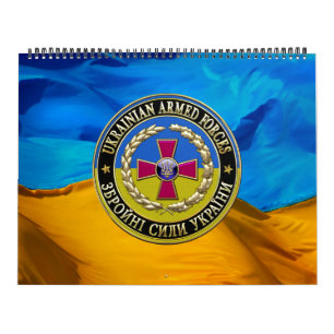 [100] Ukrainische bewaffnete Kräfte Kalender