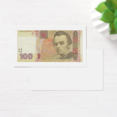 100 ukrainische Hrywnja-Banknote (Schreibtisch)