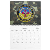 [100] Ukrainische Landstreitkräfte [Sonderausgabe] Kalender (Feb 2026)